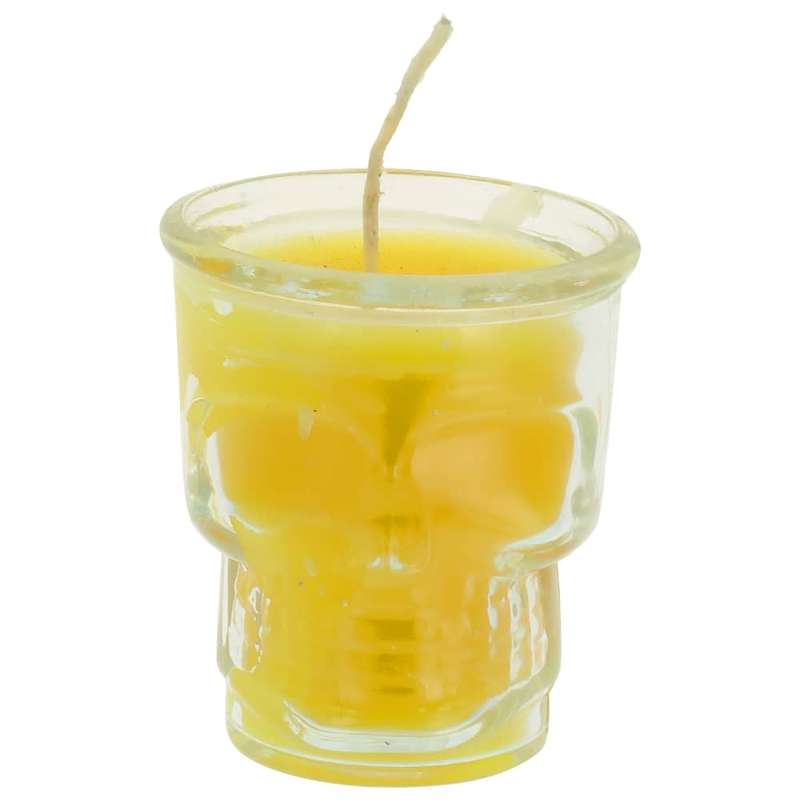 شمع دست ساز مدل الپادو اسکلت