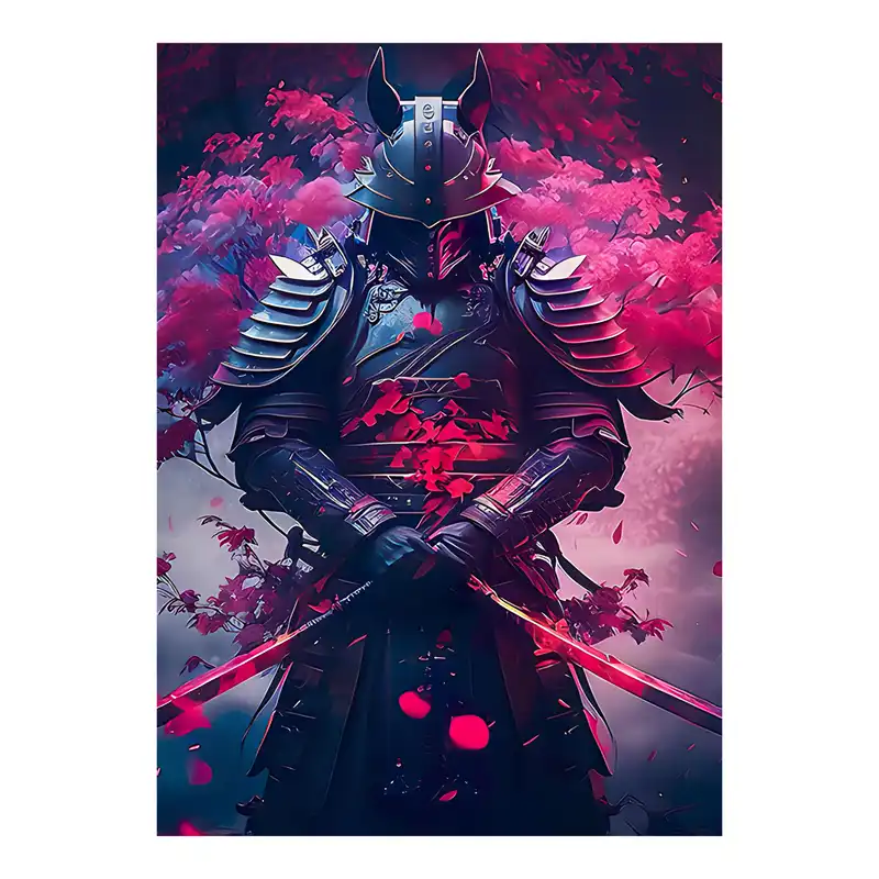 تابلو شاسی مدل گیمینگ سامورایی کد 21