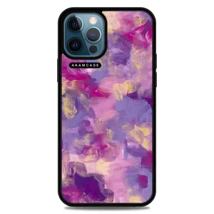 AKAM AMC-WA12PROMAX-WATER COLOR-9 Cover For Apple iPhone 12 Pro Max
