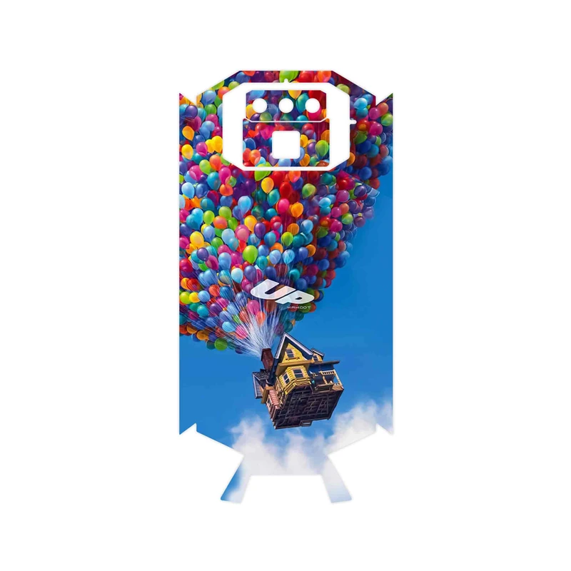 برچسب پوششی ماهوت مدل UP مناسب برای گوشی موبایل دوجی S70