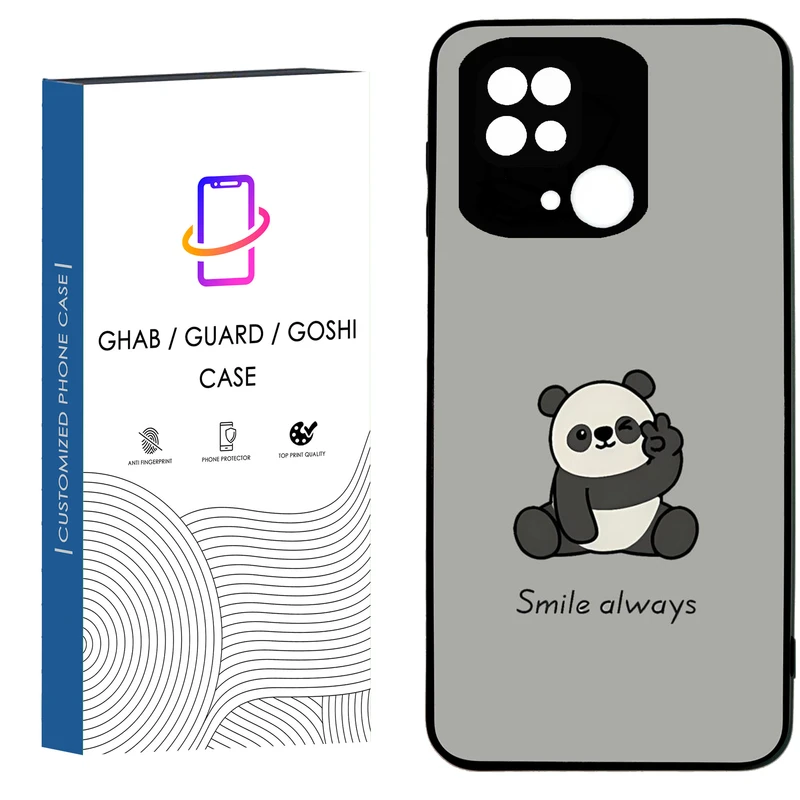 کاور قاب گارد گوشی طرح فانتزی کد 10 - TPU مناسب برای گوشی موبایل شیائومی Poco C40