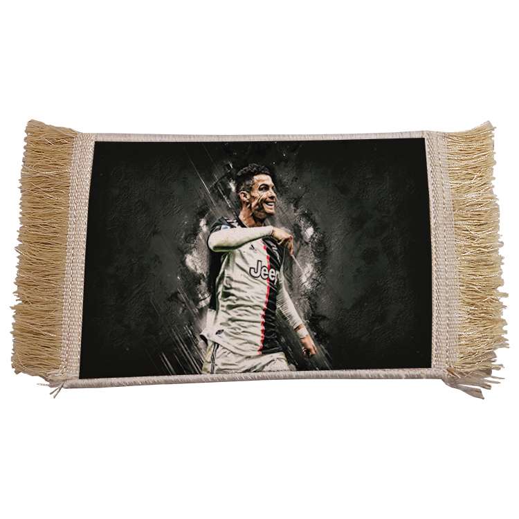 فرش ماشینی دیوارکوب مدل رونالدو کد 207