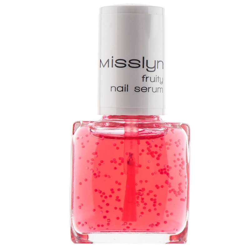 محلول تقویت کننده ناخن میسلین مدل fruity Nail Serum حجم 10 میلی لیتر