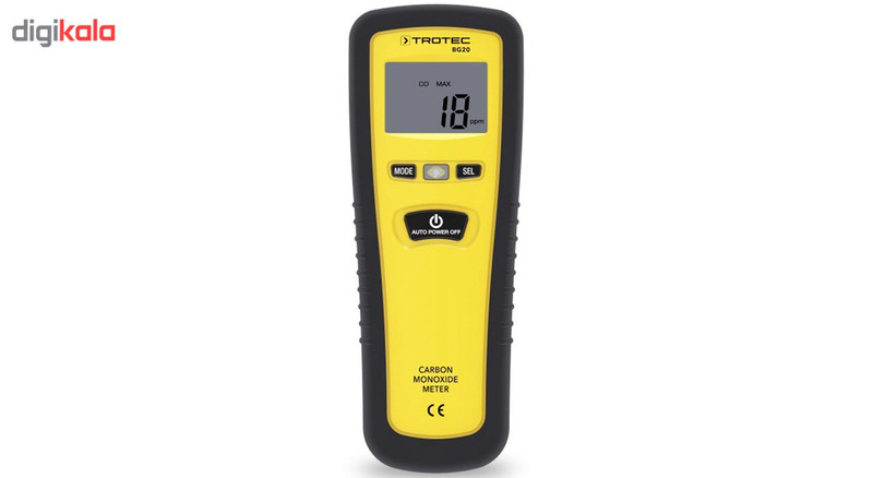دستگاه اندازه‌گیری مونو اکسید کربن تروتک مدل BG20