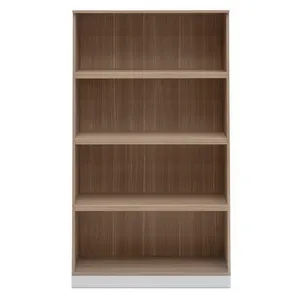 کمد اداری فرآذین مدل FAD-122 بلوطی روشن