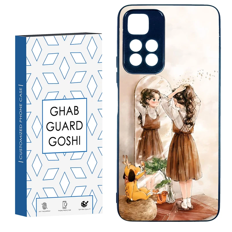 کاور قاب گارد گوشی طرح دخترانه کد TPU-019 مناسب برای گوشی موبایل شیائومی Redmi Note 11 Pro Plus 5G