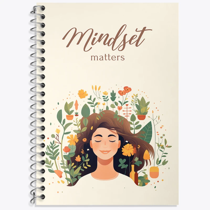 دفتر لغت 50 برگ خندالو طرح Mindset Mathers کد N2316