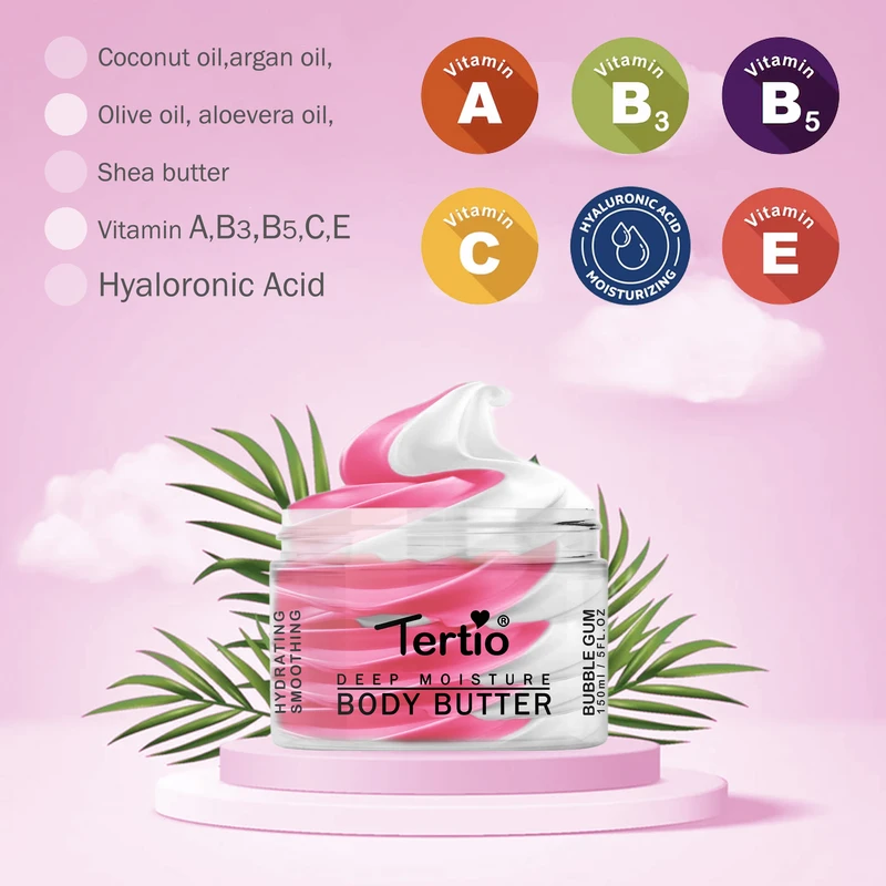 عکس شماره 3 : کره بدن ترتیو مدل آدامس بادکنکی حجم 150 میلی لیتر