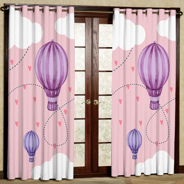 پرده مدل پانچی کد 5428 سایز 280x140 سانتی متر