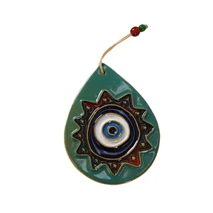  آویز سرامیکی مدل چشم نظر یلدا کد 2244 