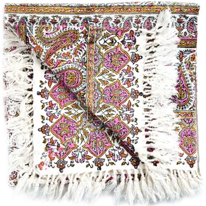 سفره قلمکار اعلا اثر چیت ساز طرح 3 سایز 100 × 100 سانتی متر