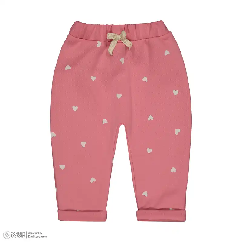 ست سویشرت و شلوار نوزادی دخترانه ایندیگو مدل 23114