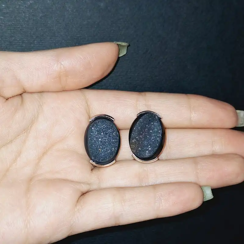 گوشواره نقره زنانه مدل PiArte E56P-54