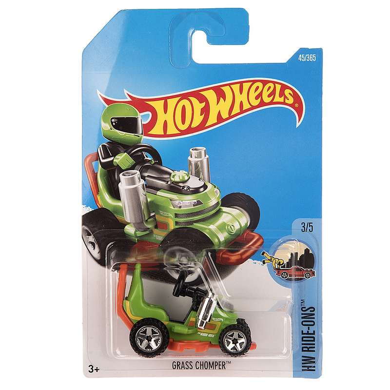 موتور بازی متل سری هات ویلز مدل Grass Chomper