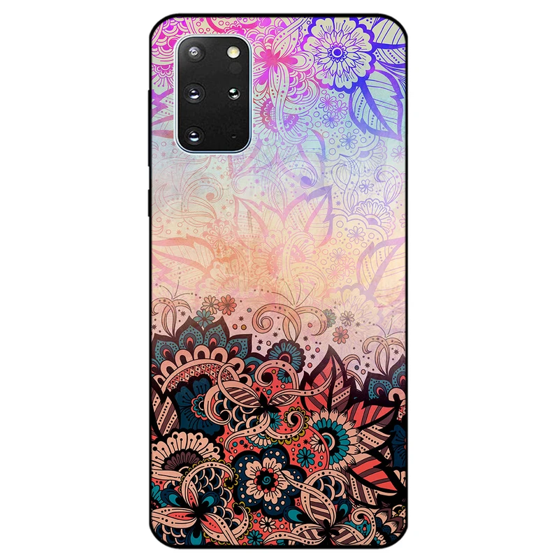 کاور مگافون طرح بته جقه مدل 7727 مناسب برای گوشی موبایل سامسونگ Galaxy S20 Plus   