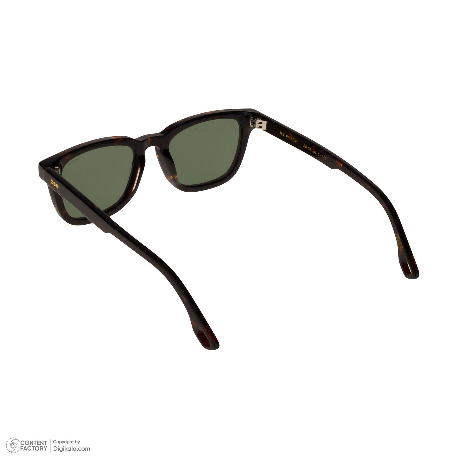 عینک آفتابی کومونو مدل Parker Ebony -  - 4