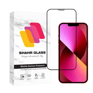 محافظ صفحه نمایش شهر گلس مدل SUPSR مناسب برای گوشی موبایل اپل iPhone 13