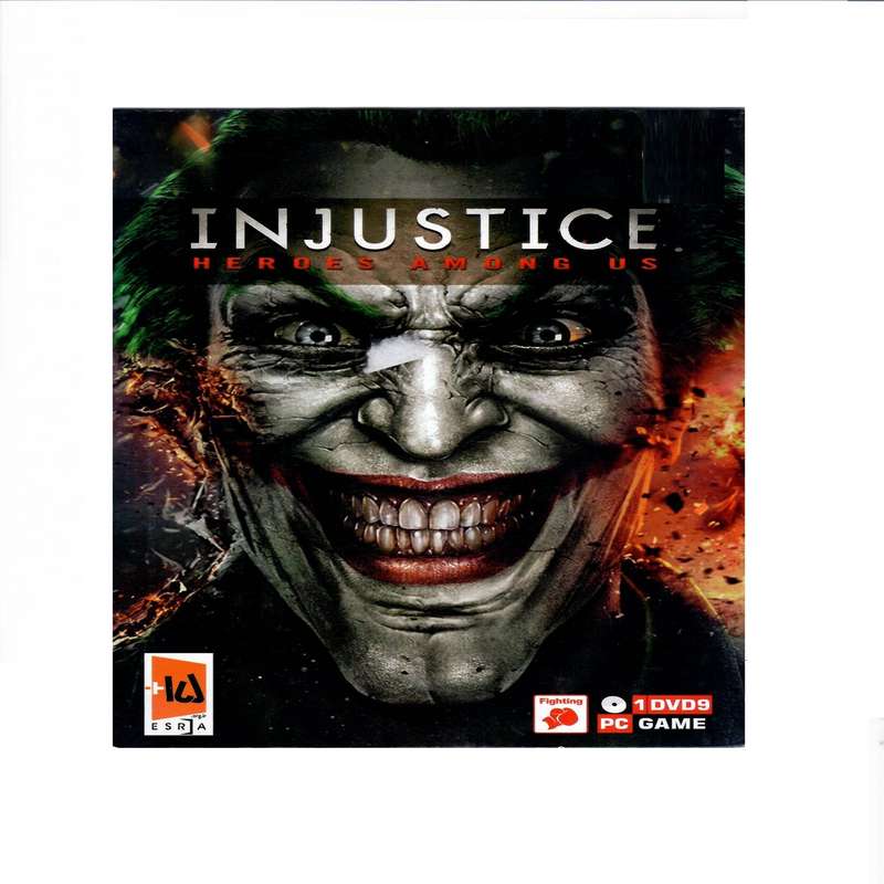 بازی INJUSTICE مخصوص PC بازی INJUSTICE مخصوص PC