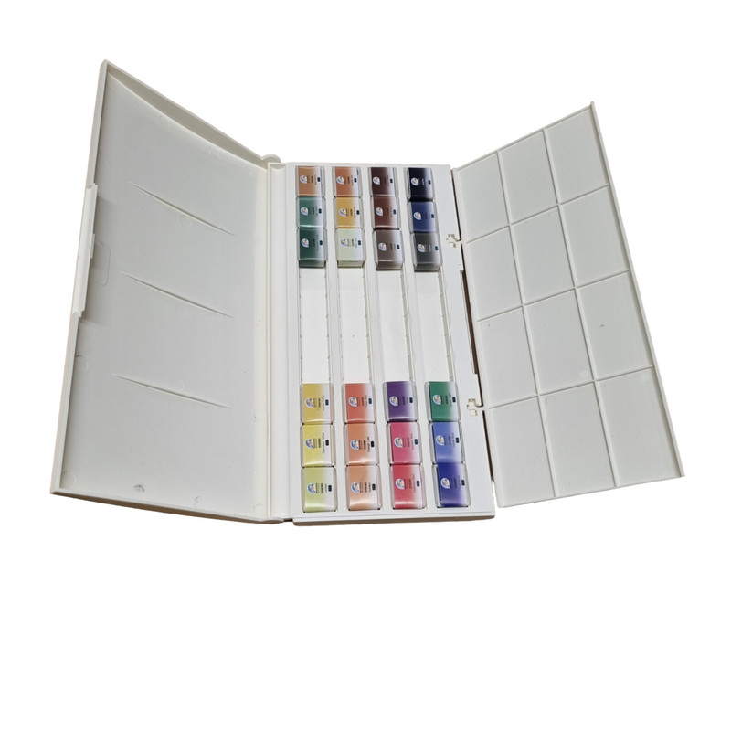 آبرنگ 24 رنگ رایمون مدل مستر