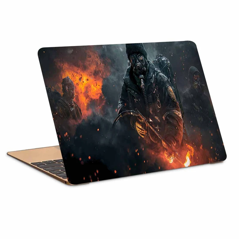 استیکر لپ تاپ طرح gaming wallpaper کد N-221مناسب برای لپ تاپ 15.6 اینچ