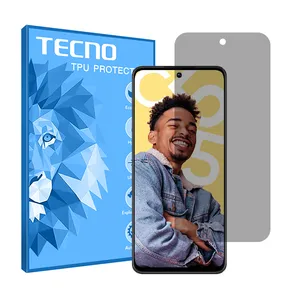Tecno HyPRV model privacy screen protector suitable for Realme C55 mobile phone