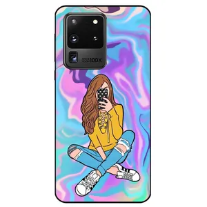 Megafone Girly 7592 Cover For Samsung Galaxy S20 Ultra