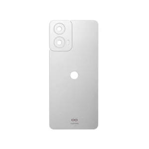 MAHOOT Matte-White Cover Sticker for Motorola Moto G24