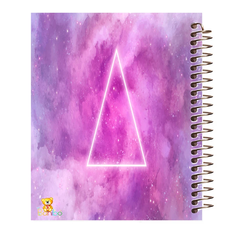 دفتر نقاشی 50 برگ بانیبو مدل مثلث کد 454