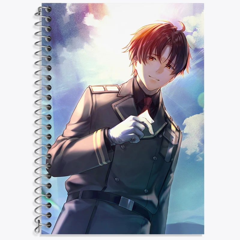 دفتر لغت 50 برگ خندالو طرح شین انیمه 86 کد 33790