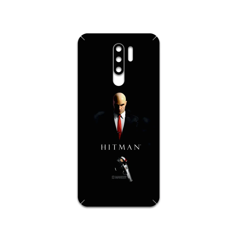 برچسب پوششی ماهوت مدل HITMAN-Game مناسب برای گوشی موبایل سامسونگ Galaxy M01