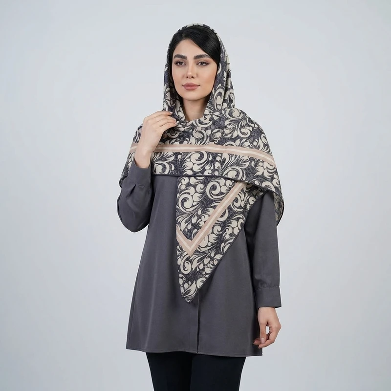 روسری زنانه مدل نخی