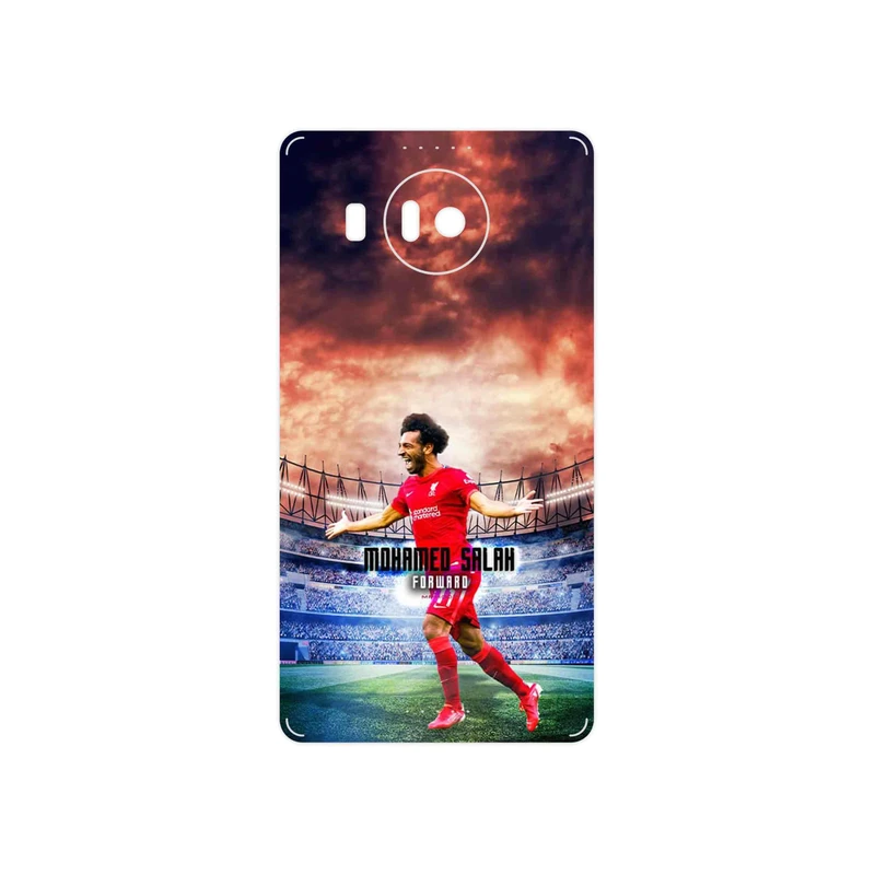 برچسب پوششی ماهوت مدل Mohammad Salah مناسب برای گوشی موبایل مایکروسافت Lumia 950 XL