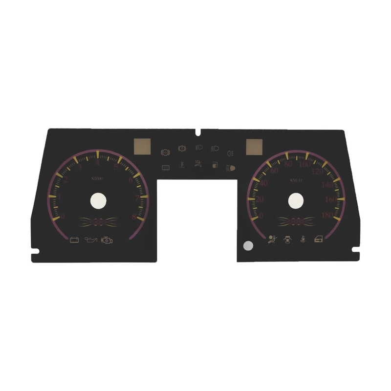 صفحه کیلومتر خودرو مدل اسپرت کد 008 مناسب برای پراید