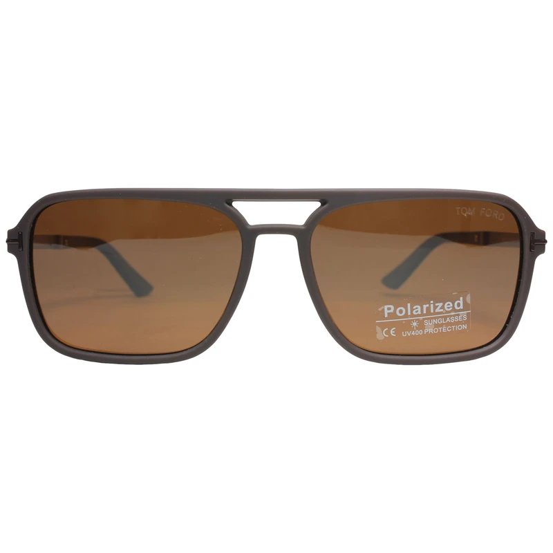 عینک آفتابی مستطیلی مردانه مدل 89057