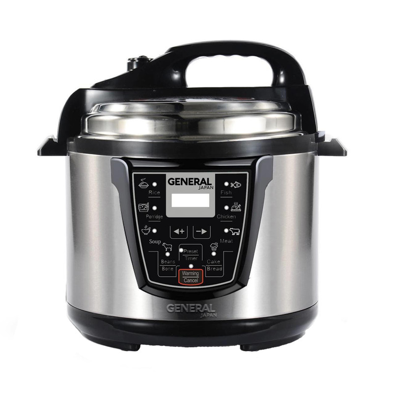 زودپز جنرال مدل GE-9808