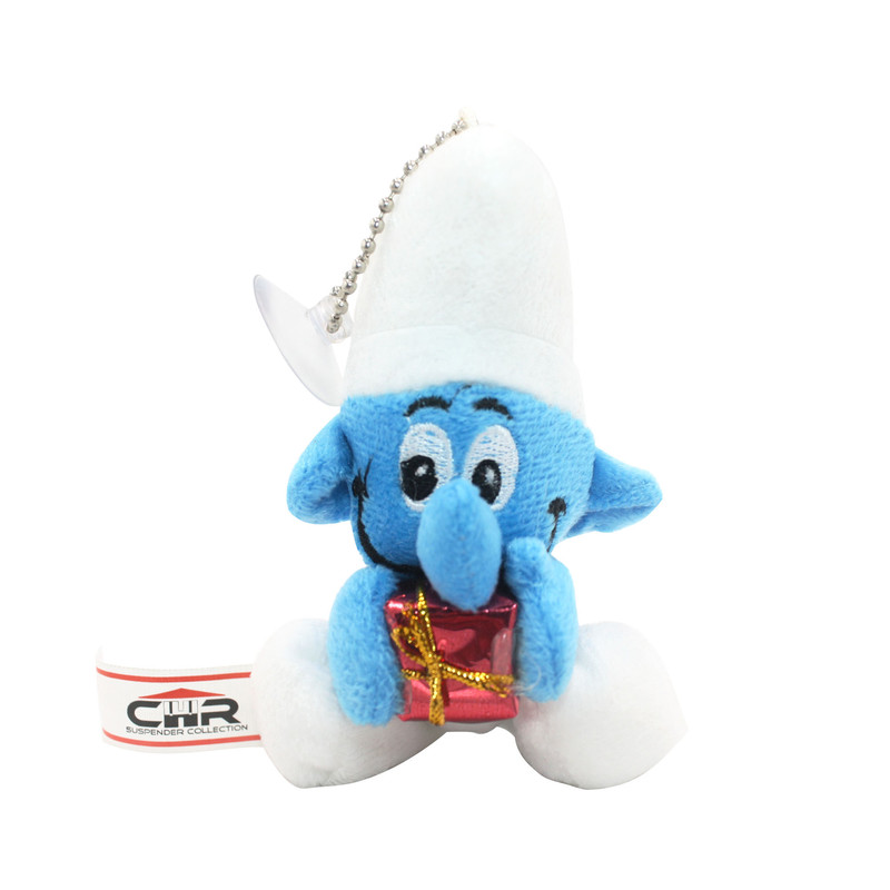 آویز عروسکی کد TOY209SMF5PCS طرح اسمورف بسته 5 عددی