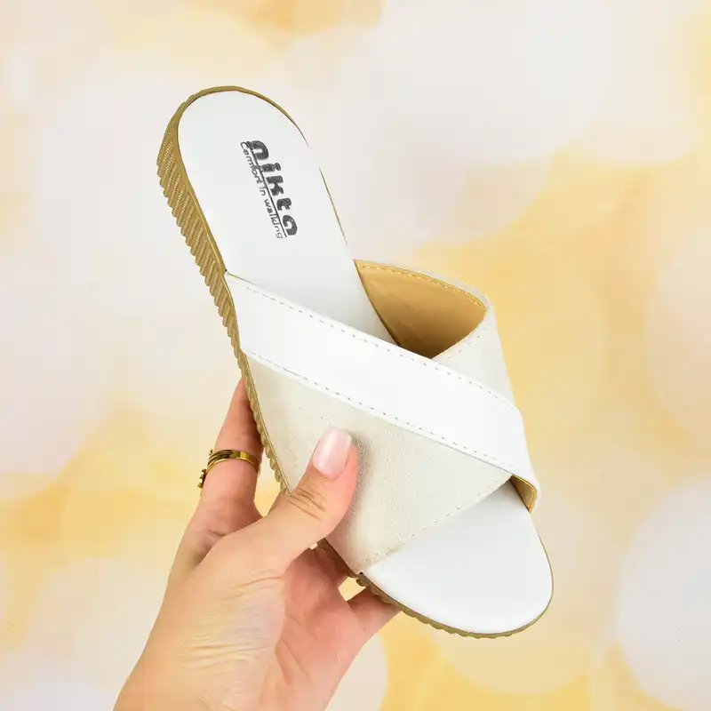 دمپایی زنانه نیکتا مدل مارگارت WH.4029