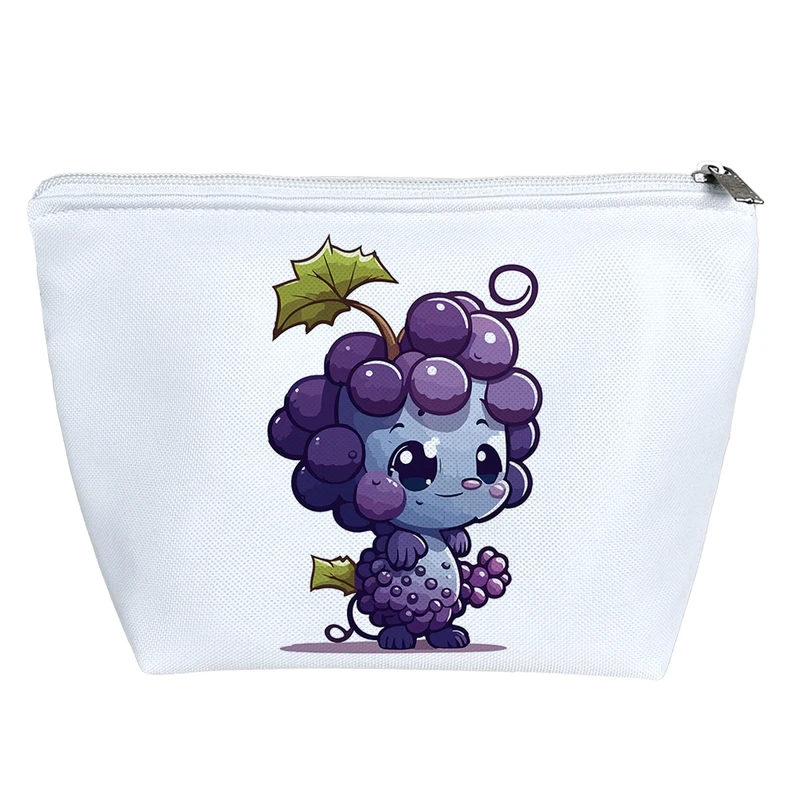 کیف لوازم آرایش دخترانه خندالو مدل انگور بامزه کد H1573