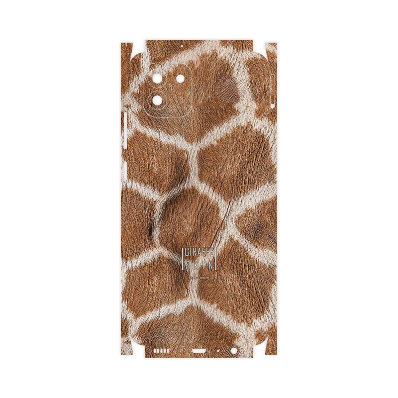 برچسب پوششی ماهوت مدل Giraffe Skin-FullSkin مناسب برای گوشی موبایل سامسونگ Galaxy A03