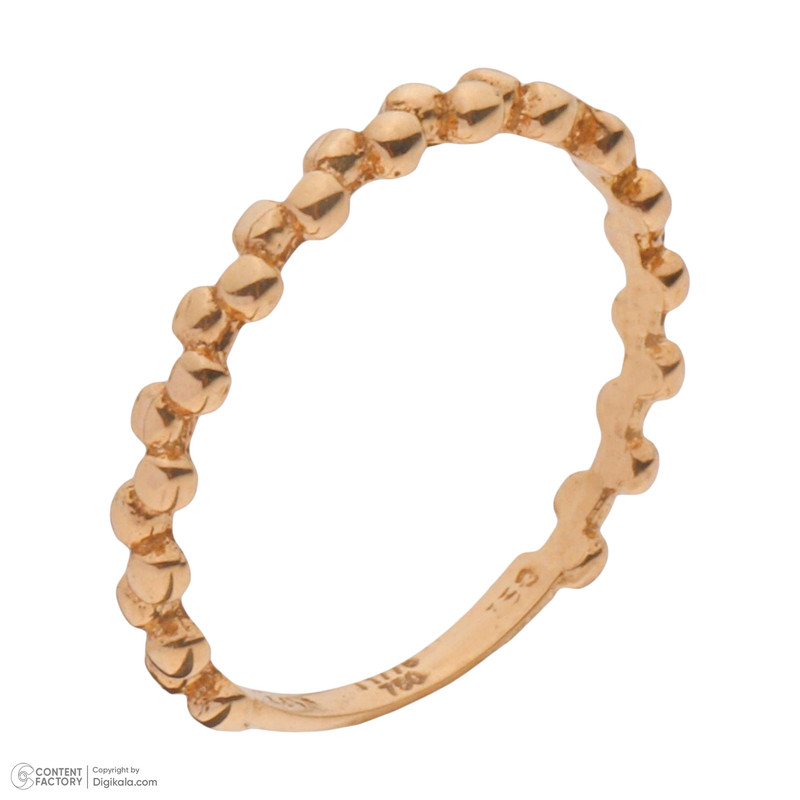 انگشتر طلا 18 عیار زنانه مایا ماهک مدل MR1195 سایز 51