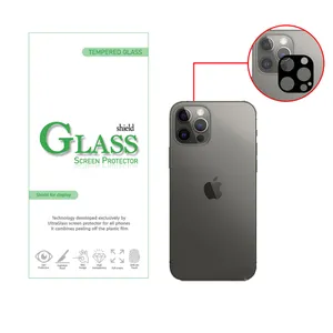  محافظ لنز دوربین شیلد گلس مدل LFUL مناسب برای گوشی موبایل اپل iPhone 12 Pro Max