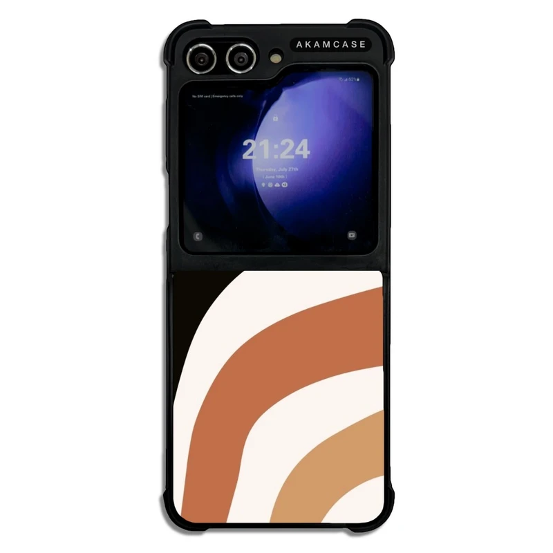 کاور آکام مدل AMC-WSGZFLIP5-BOHO-18 مناسب برای گوشی موبایل سامسونگ Galaxy Z Flip 5