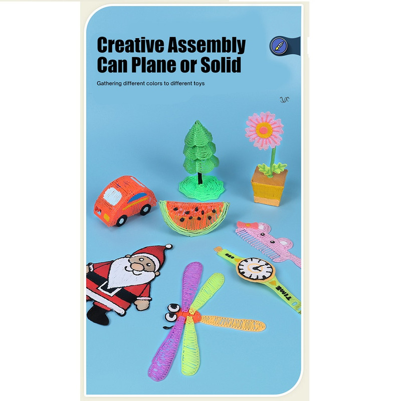 قلم طراحی سه بعدی مدل P10 به همراه فیلامنت PCL