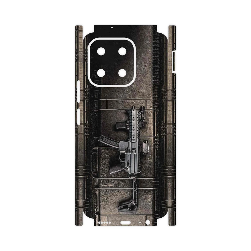 برچسب پوششی ماهوت مدل GUN-FullSkin مناسب برای گوشی موبایل آنر X6b