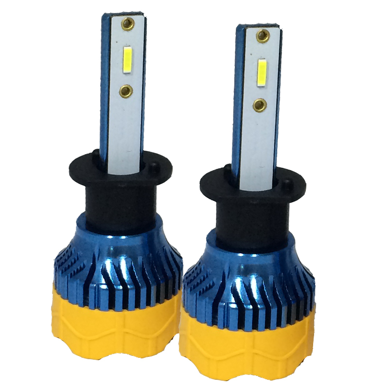 لامپ هدلایت خودرو رمینگتون مدل H1 بسته ۲ عددی