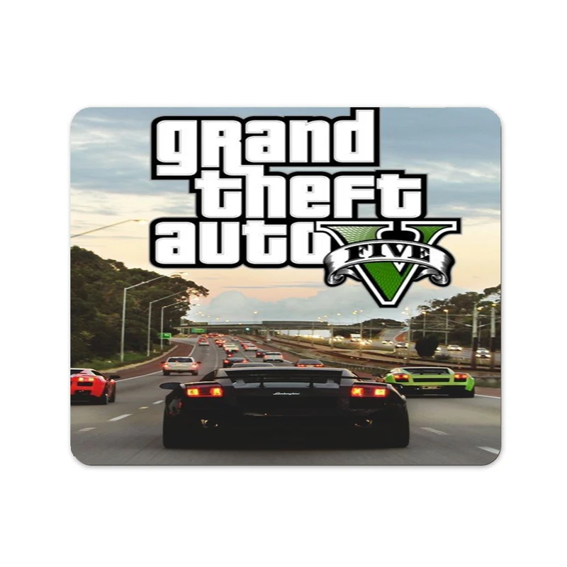 ماوس پد مدل بازی GTA V کد 0232