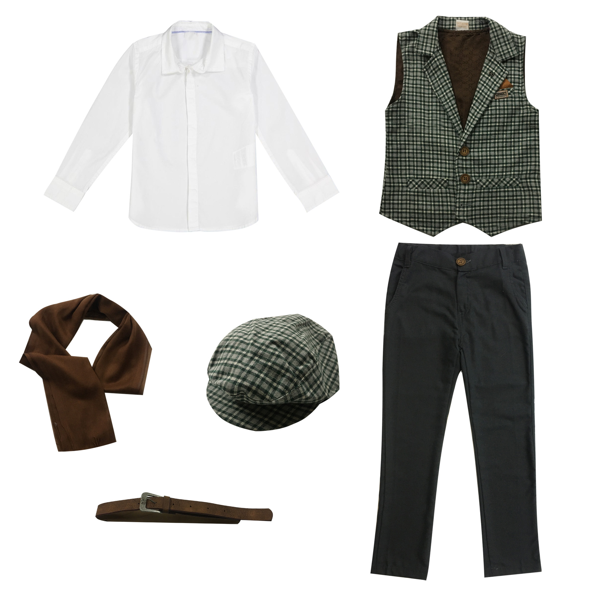 ست 6 تکه لباس پسرانه کد mi20