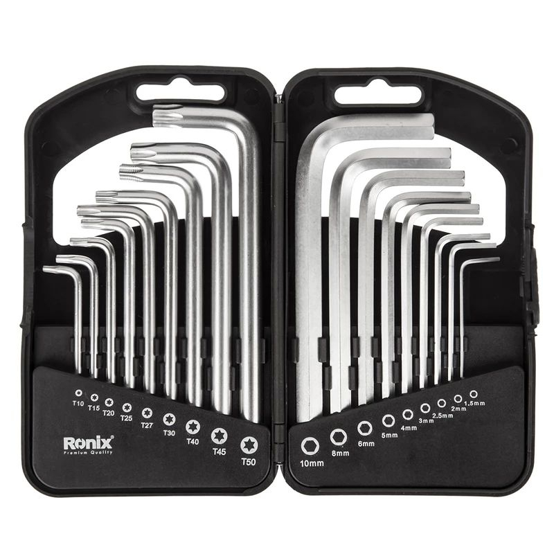 آچار ستاره ای رونیکس مدل A09 سایز 1.5 میلی متر