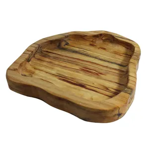 ظرف چوبی مدل خوش نقش کد D322