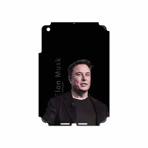 MAHOOT Elon Musk Cover Sticker for Apple iPad mini 2012 A1455